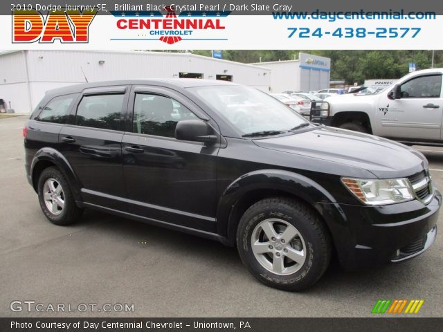 2010 Dodge Journey SE in Brilliant Black Crystal Pearl