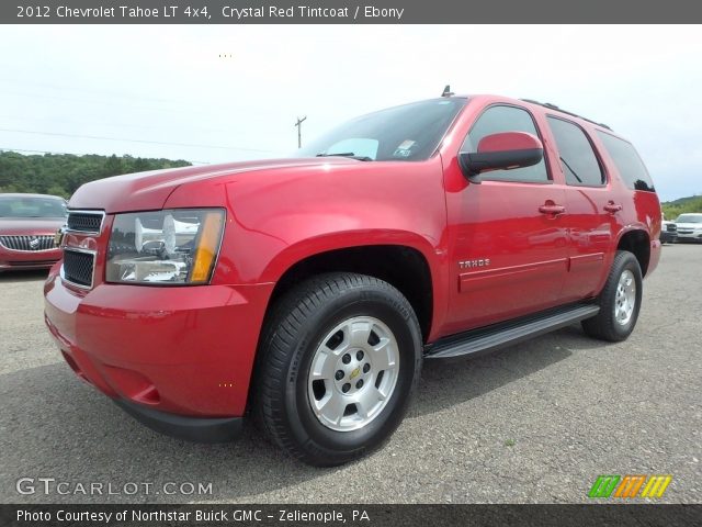 2012 Chevrolet Tahoe LT 4x4 in Crystal Red Tintcoat