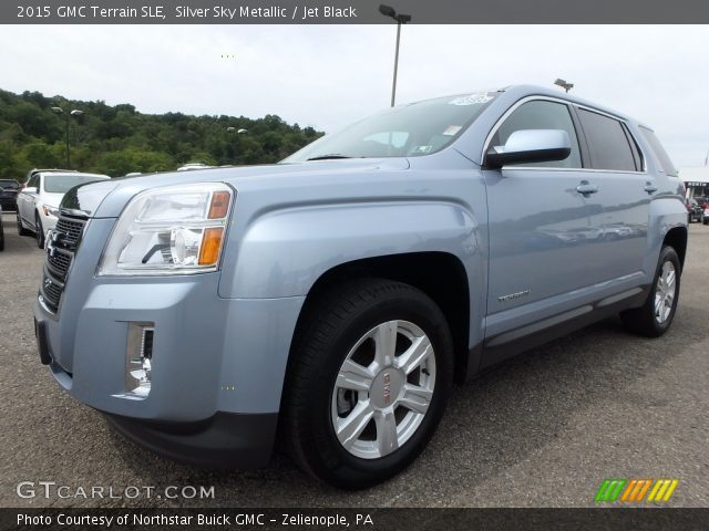 2015 GMC Terrain SLE in Silver Sky Metallic