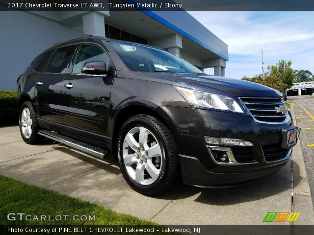 2017 Chevrolet Traverse LT AWD in Tungsten Metallic