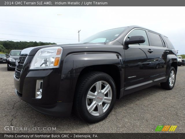 2014 GMC Terrain SLE AWD in Iridium Metallic