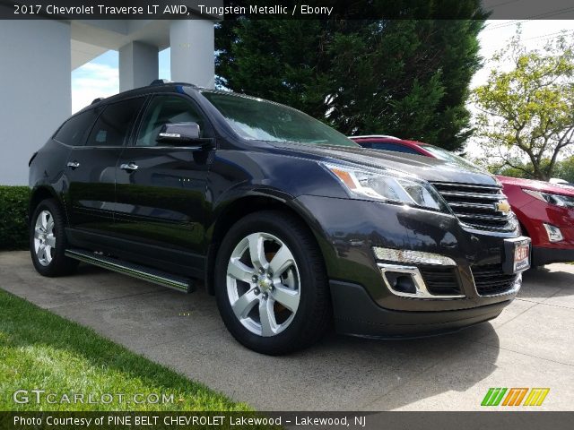 2017 Chevrolet Traverse LT AWD in Tungsten Metallic