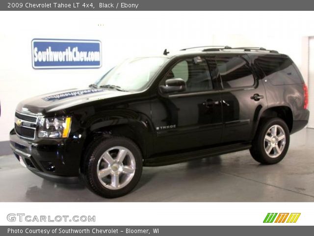 2009 Chevrolet Tahoe LT 4x4 in Black