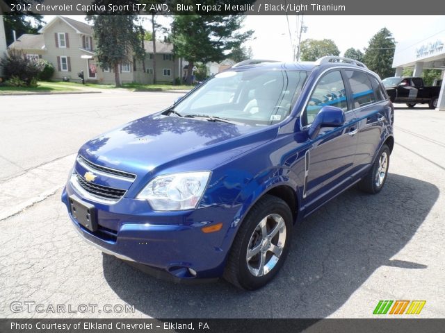 2012 Chevrolet Captiva Sport LTZ AWD in Blue Topaz Metallic