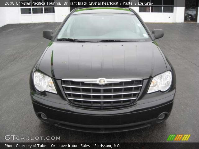 2008 Chrysler Pacifica Touring in Brilliant Black Crystal Pearlcoat