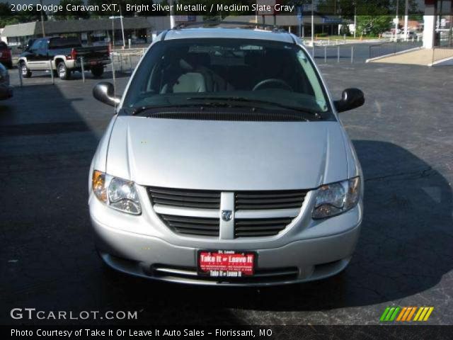 2006 Dodge Caravan SXT in Bright Silver Metallic