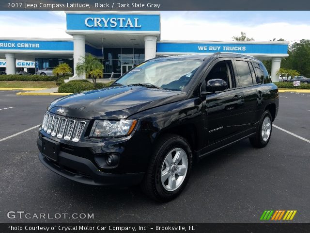 2017 Jeep Compass Latitude in Black