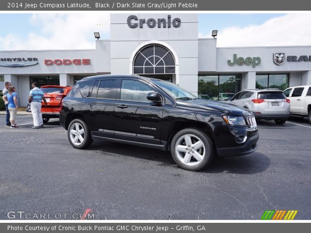2014 Jeep Compass Latitude in Black
