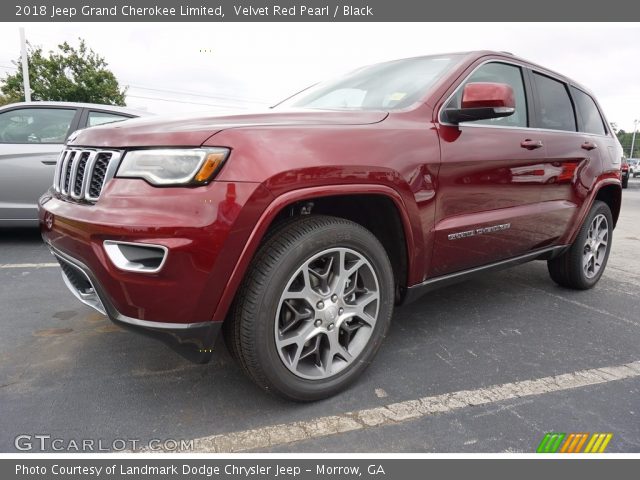 2018 Jeep Grand Cherokee Limited in Velvet Red Pearl