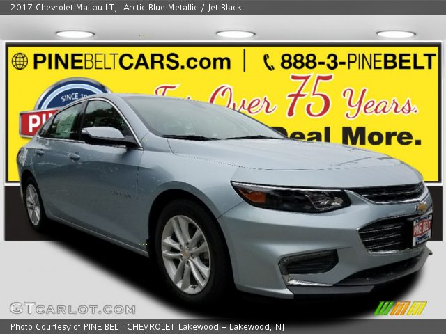 2017 Chevrolet Malibu LT in Arctic Blue Metallic