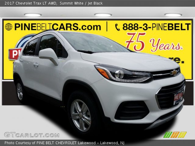 2017 Chevrolet Trax LT AWD in Summit White