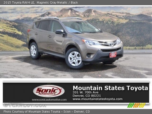 2015 Toyota RAV4 LE in Magnetic Gray Metallic