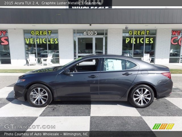 2015 Acura TLX 2.4 in Graphite Luster Metallic