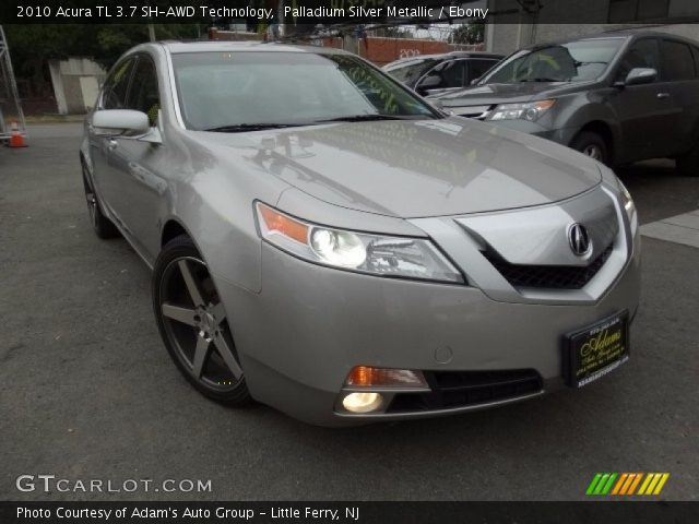 2010 Acura TL 3.7 SH-AWD Technology in Palladium Silver Metallic