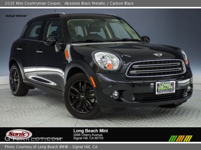 2015 Mini Countryman Cooper in Absolute Black Metallic