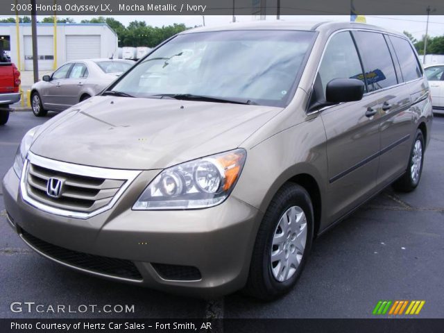 2008 Honda odyssey lx features #2