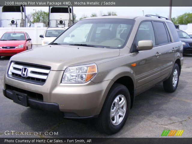2008 Honda Pilot Value Package 4WD in Mocha Metallic
