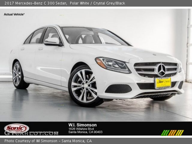 2017 Mercedes-Benz C 300 Sedan in Polar White