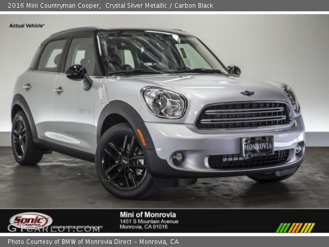 2016 Mini Countryman Cooper in Crystal Silver Metallic