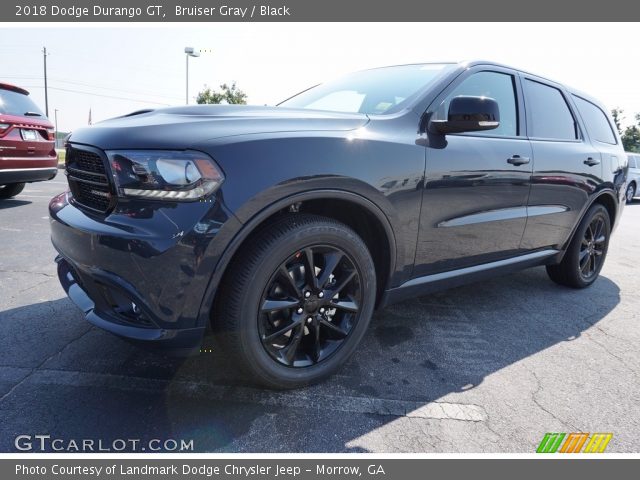 2018 Dodge Durango GT in Bruiser Gray
