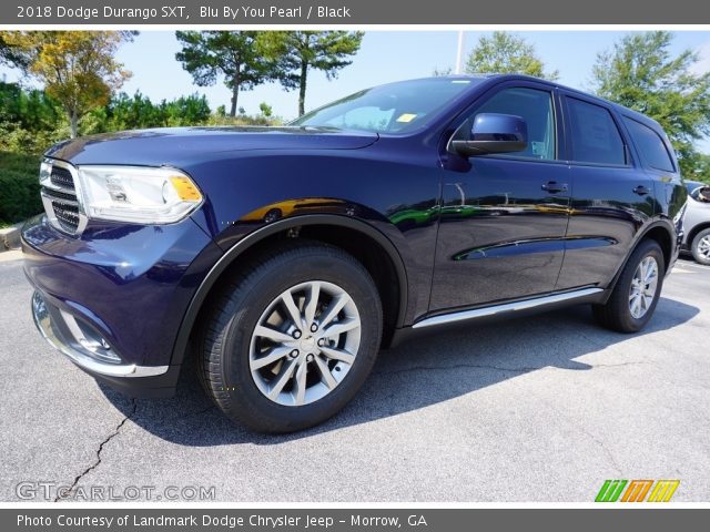 2018 Dodge Durango SXT in Blu By You Pearl