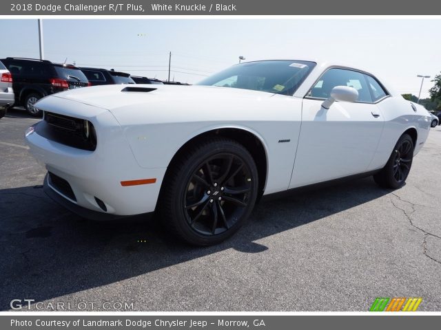 2018 Dodge Challenger R/T Plus in White Knuckle