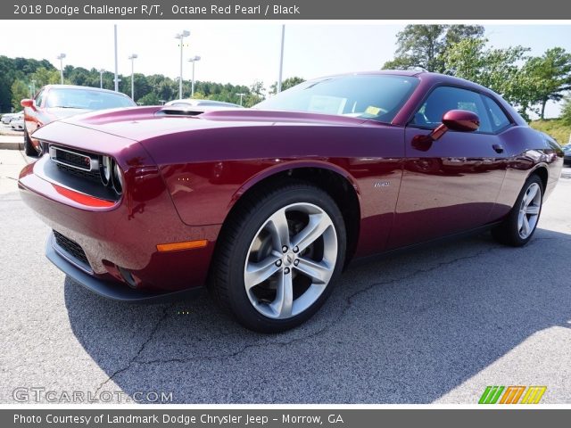 2018 Dodge Challenger R/T in Octane Red Pearl