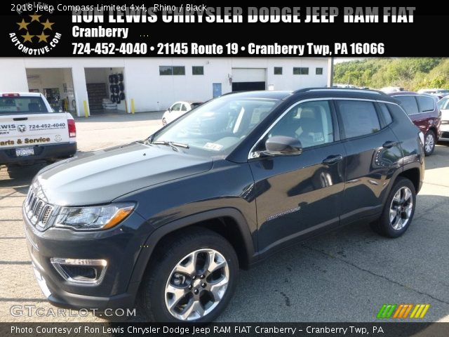 2018 Jeep Compass Limited 4x4 in Rhino