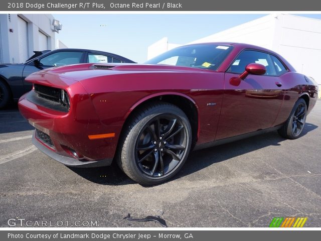 2018 Dodge Challenger R/T Plus in Octane Red Pearl