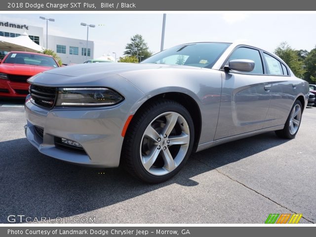 2018 Dodge Charger SXT Plus in Billet