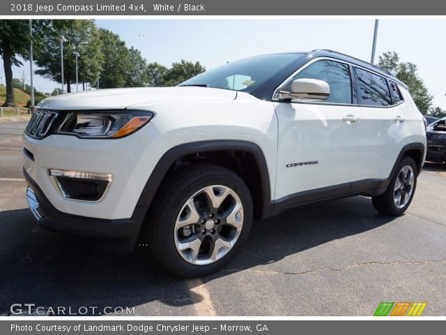 2018 Jeep Compass Limited 4x4 in White