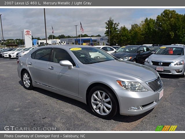 2007 Lexus LS 460 L in Mercury Metallic