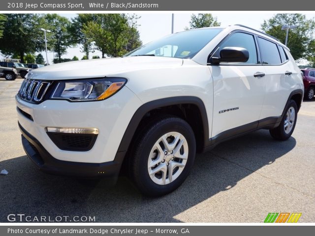 2018 Jeep Compass Sport in White