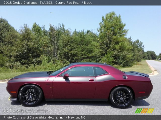 2018 Dodge Challenger T/A 392 in Octane Red Pearl