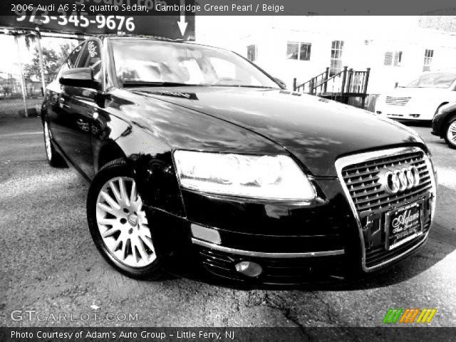 2006 Audi A6 3.2 quattro Sedan in Cambridge Green Pearl