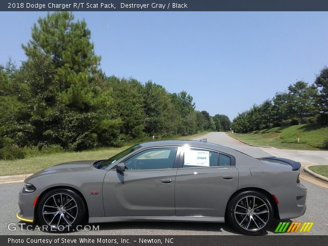 2018 Dodge Charger R/T Scat Pack in Destroyer Gray