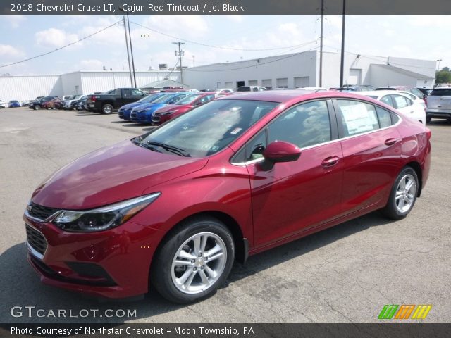 2018 Chevrolet Cruze LT in Cajun Red Tintcoat