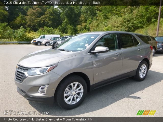 2018 Chevrolet Equinox LT AWD in Pepperdust Metallic