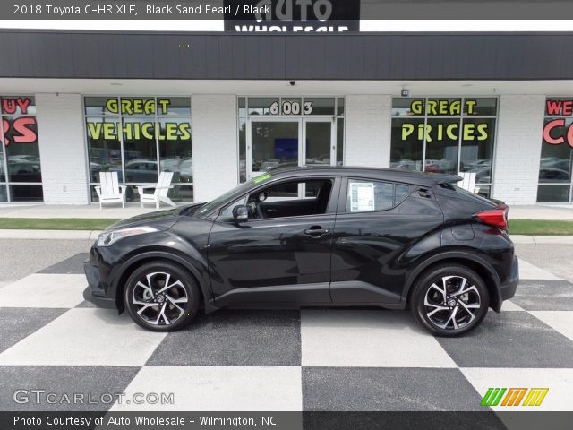 2018 Toyota C-HR XLE in Black Sand Pearl