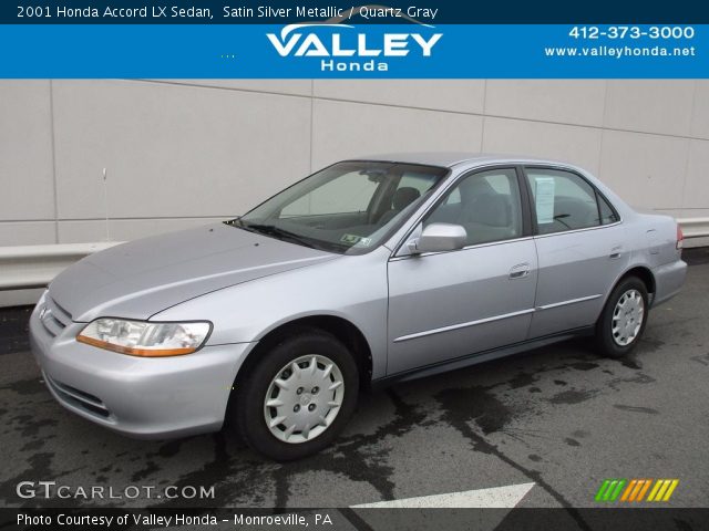 2001 Honda Accord LX Sedan in Satin Silver Metallic