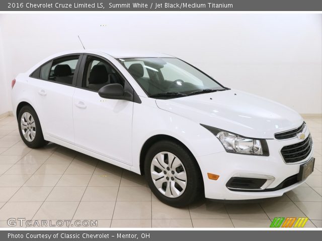 2016 Chevrolet Cruze Limited LS in Summit White