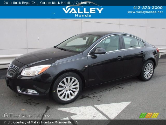 2011 Buick Regal CXL in Carbon Black Metallic