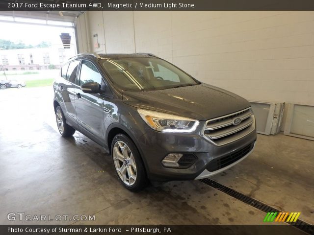 2017 Ford Escape Titanium 4WD in Magnetic