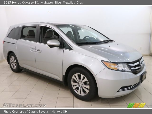2015 Honda Odyssey EX in Alabaster Silver Metallic