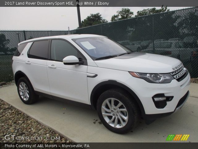 2017 Land Rover Discovery Sport HSE in Fuji White