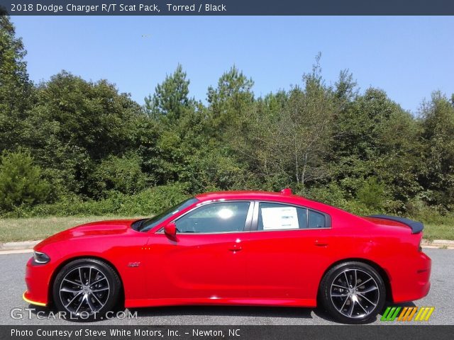 2018 Dodge Charger R/T Scat Pack in Torred