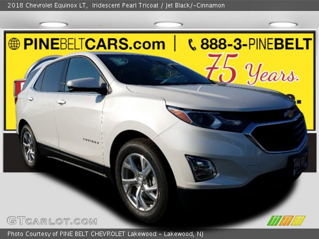 2018 Chevrolet Equinox LT in Iridescent Pearl Tricoat