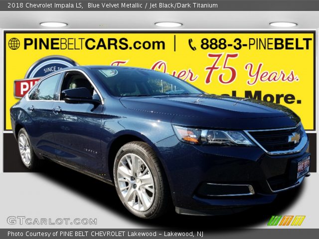 2018 Chevrolet Impala LS in Blue Velvet Metallic