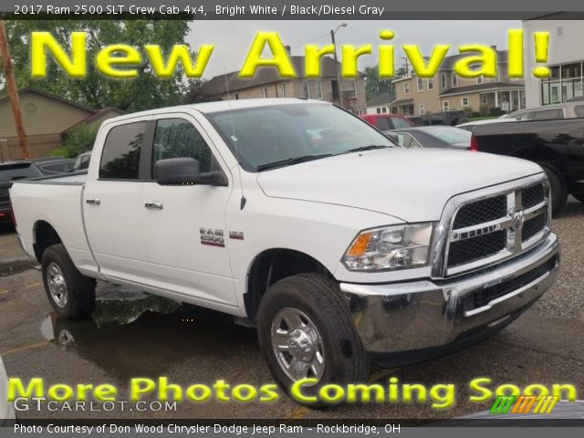 2017 Ram 2500 SLT Crew Cab 4x4 in Bright White