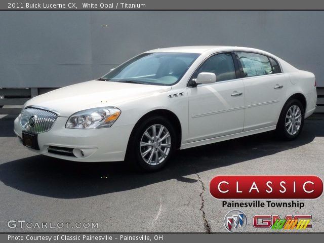2011 Buick Lucerne CX in White Opal